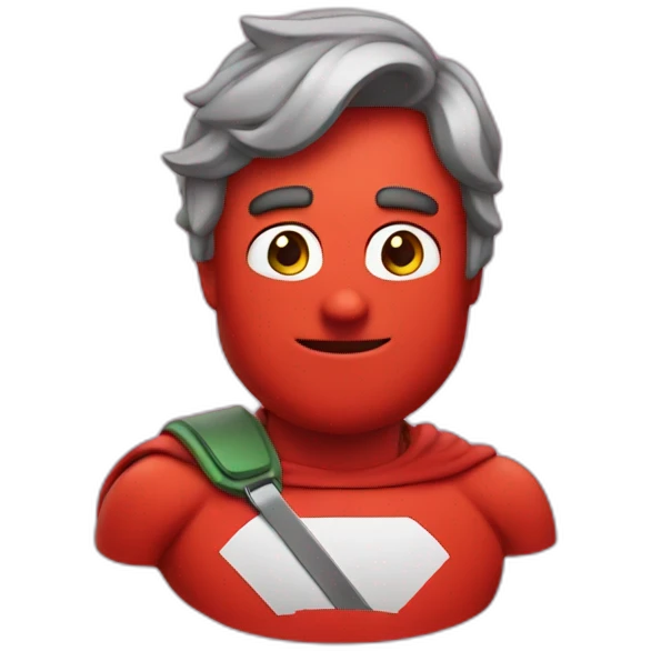 SuperTomato Hero emoji
