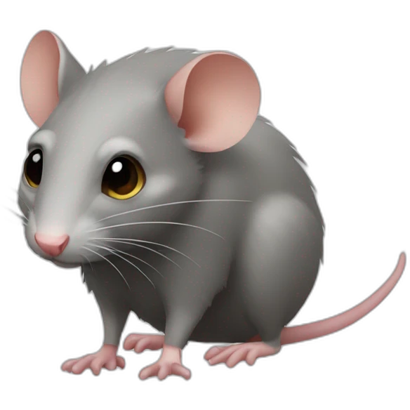 rat voleur emoji
