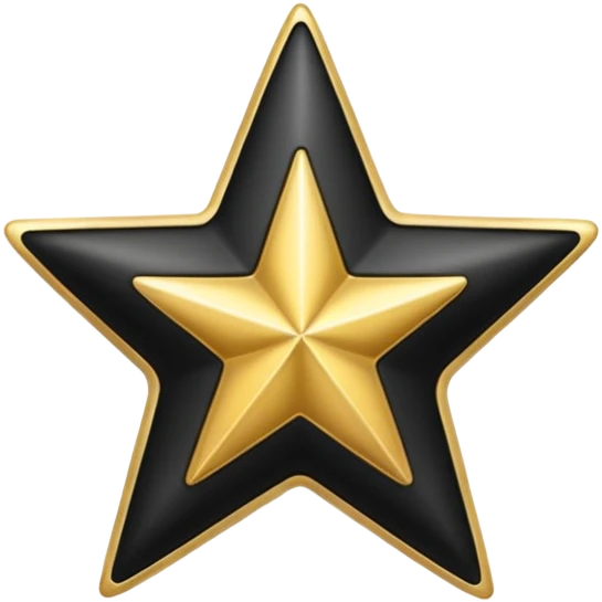 Half black star emoji when we need to have half rating emoji