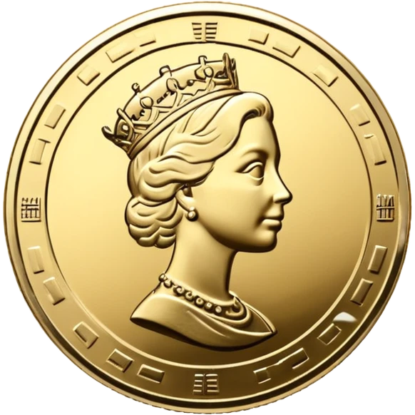 A BRITISH POUND COIN emoji