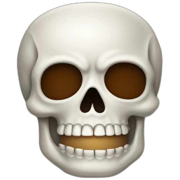 skull-with-coffee emoji