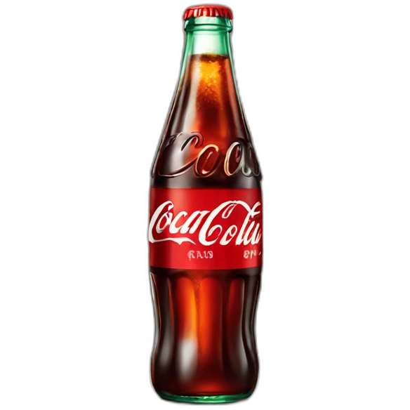 coca cola bottle emoji