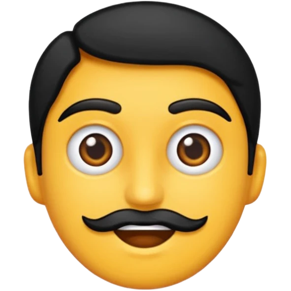 İnsan olmucak .dedimm Yuvarlak mavi bir çember içine Siyah tik yap insan kafası olmucakkkkk emoji