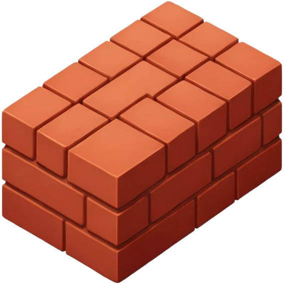 one brick view from above emoji