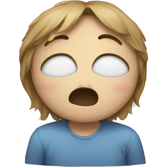 Crying face emoji with a hug emoji