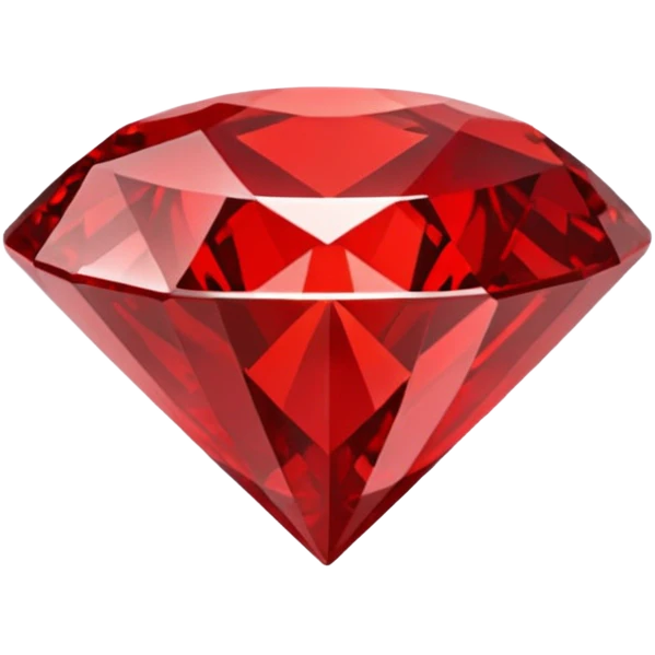 Red diamond emoji