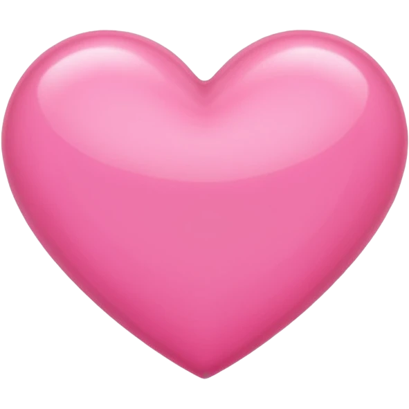 Coração rosa emoji