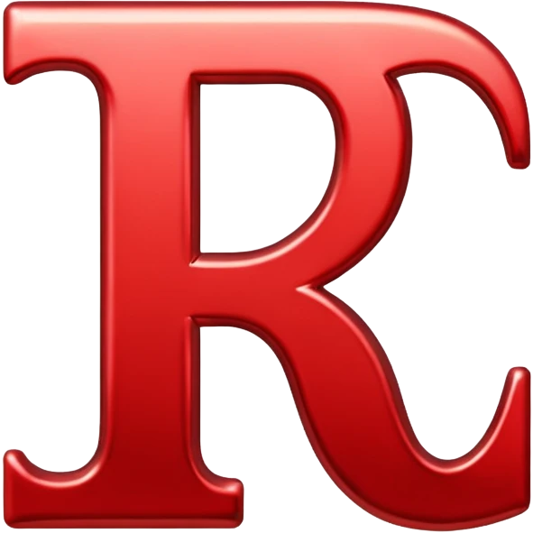 letter R emoji