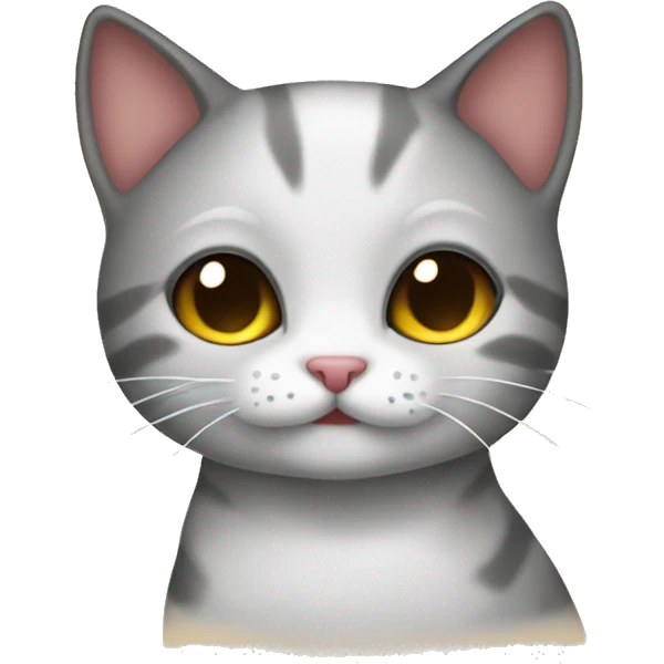 cute cat obsesse emoji