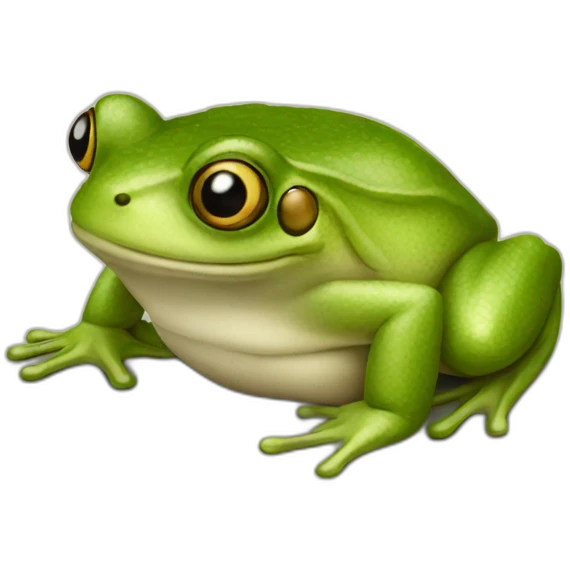 Italian frog emoji