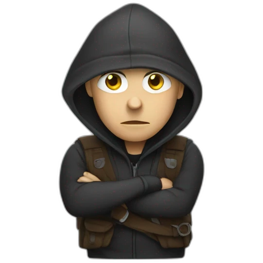 Thief emoji