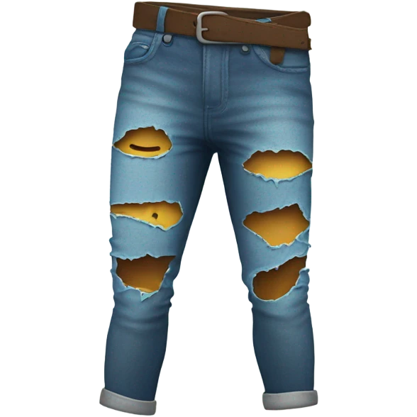 Ripped pants  emoji