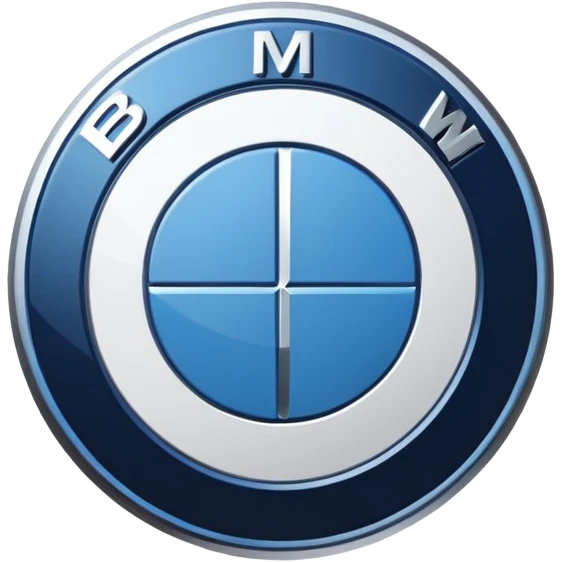 Bmw aesthetic logo emoji