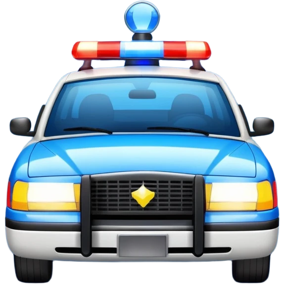 police lights emoji