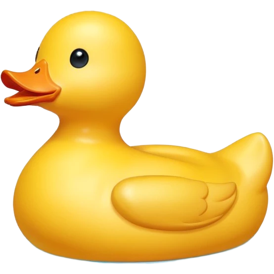 Rubber duck emoji