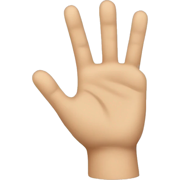 YVL right hand emoji emoji