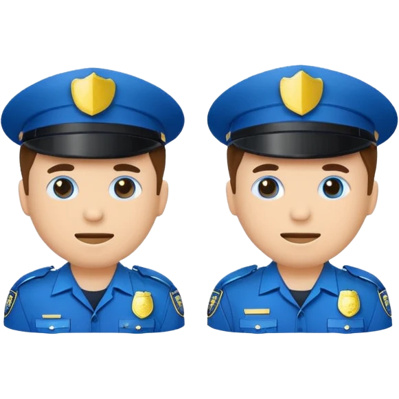 Polis emojisi emoji