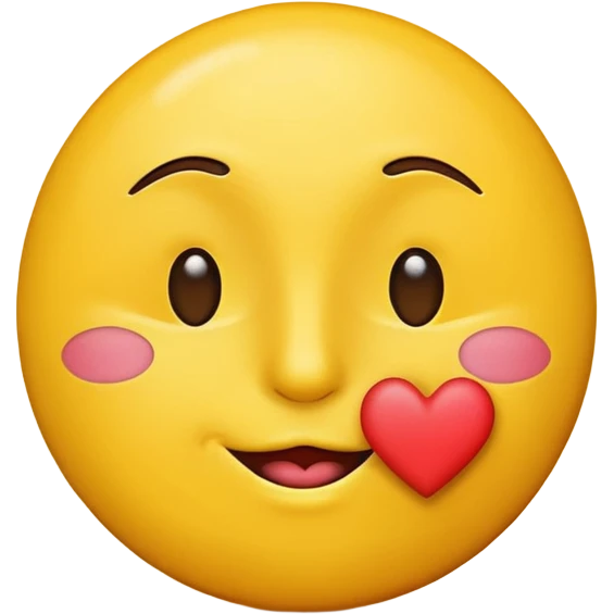 Kissing face with a peace sign  emoji