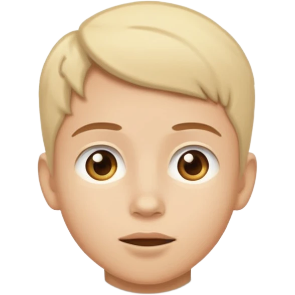 person looking up left emoji