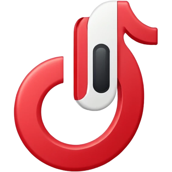 Tik tok logo normal emoji