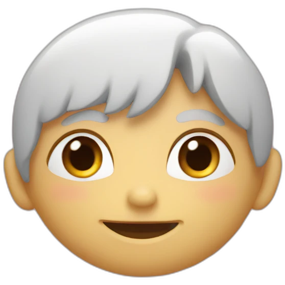 Cœur main emoji