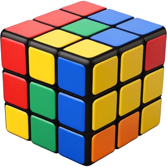 Кубик рубика emoji