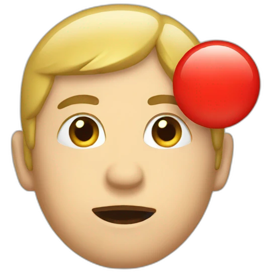 stop emoji