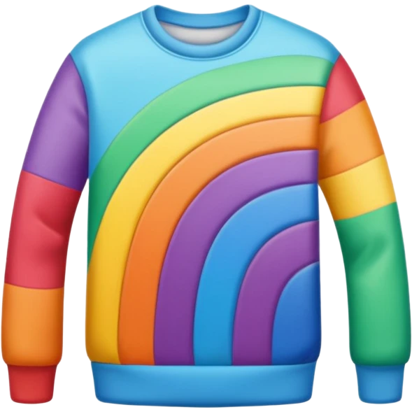 ropa arcoiris emoji