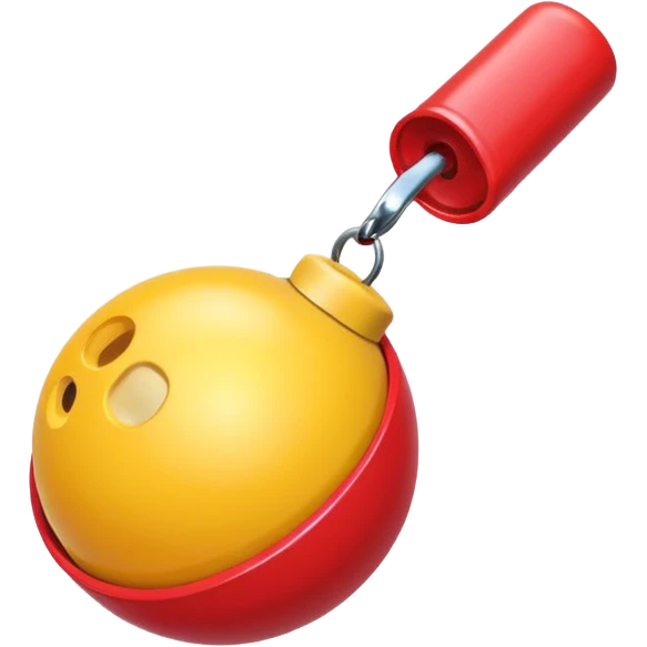 The Distincts Handles with The Hopper Ball emoji