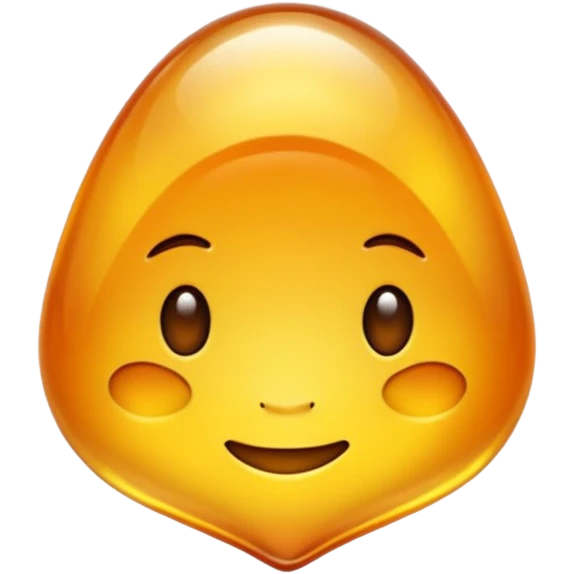 amber emoji