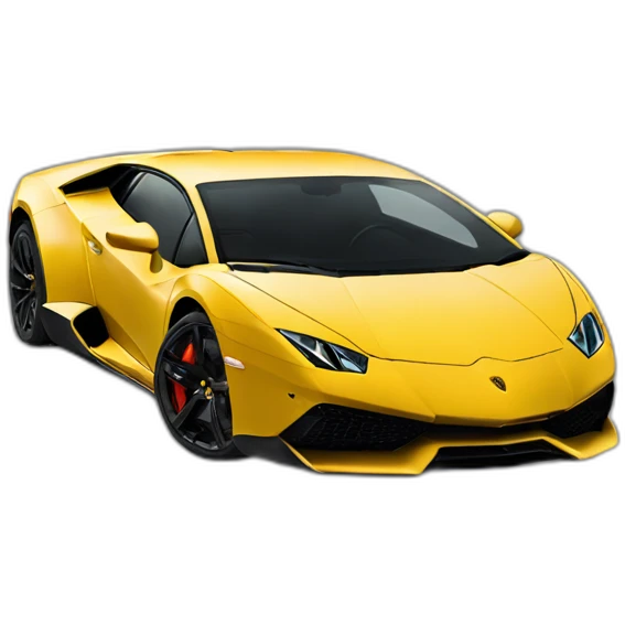 Lamborghini avetador emoji