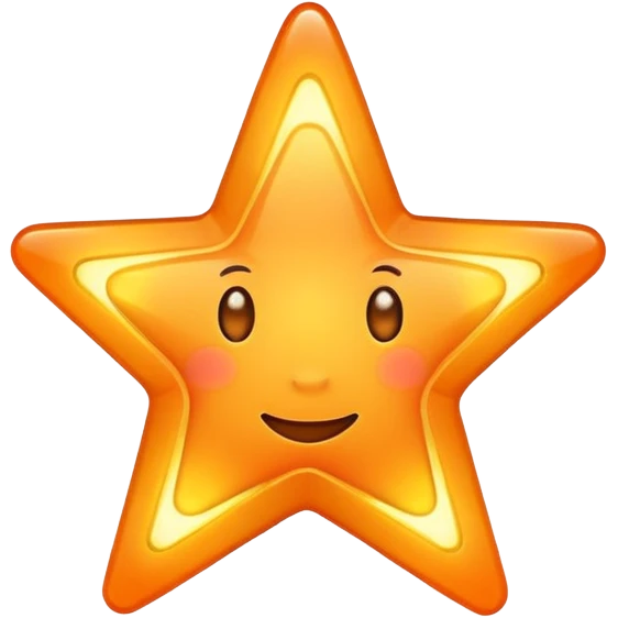 orange star emoji