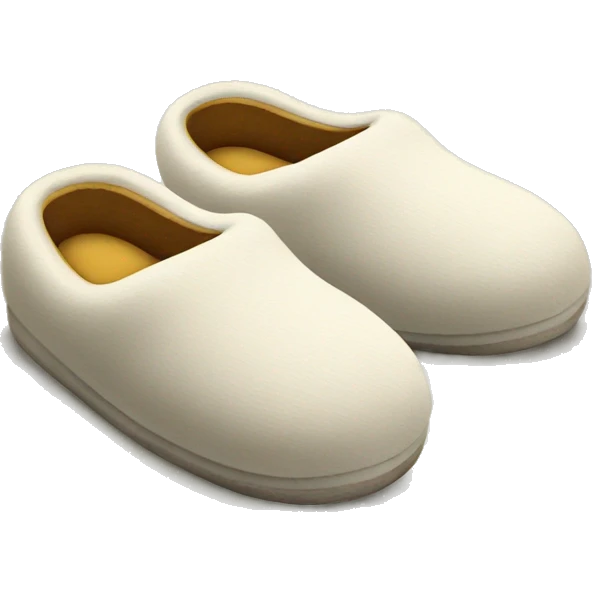 Bed slippers emoji