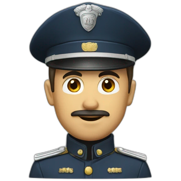 gendarme emoji