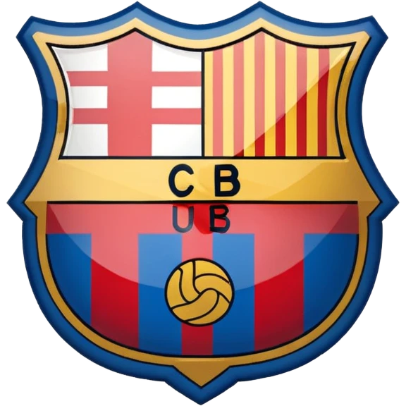 Escudo del Barcelona emoji