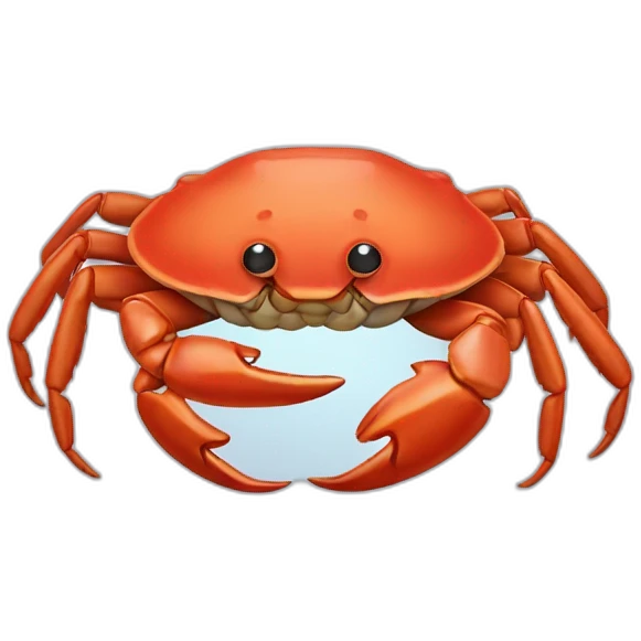 Crab emoji