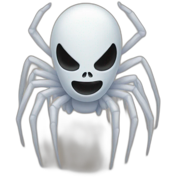 Spider-fantasma emoji