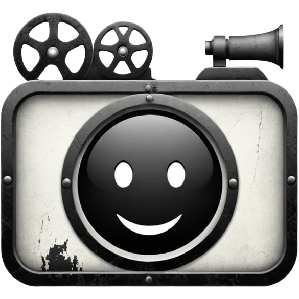 Grunge Film logo emoji