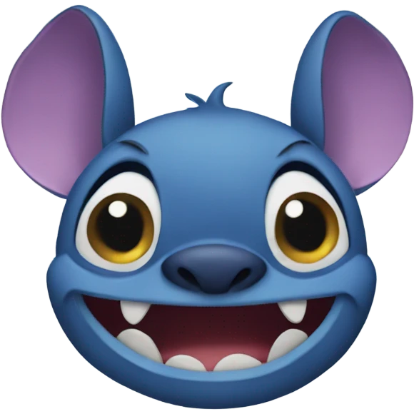 Stitch emoji