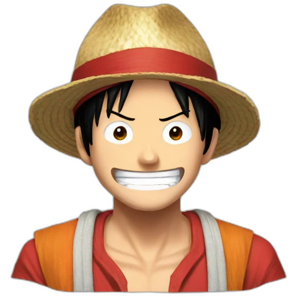 luffy emoji