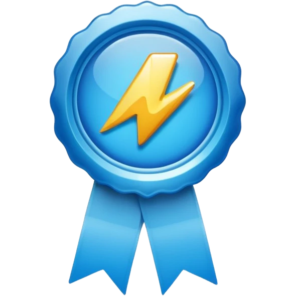 Bagde de certification Facebook  emoji