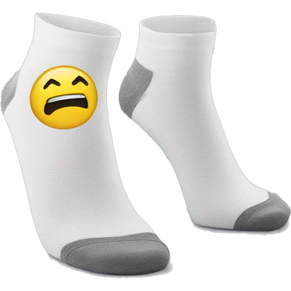 Pilates anti-slip socks emoji