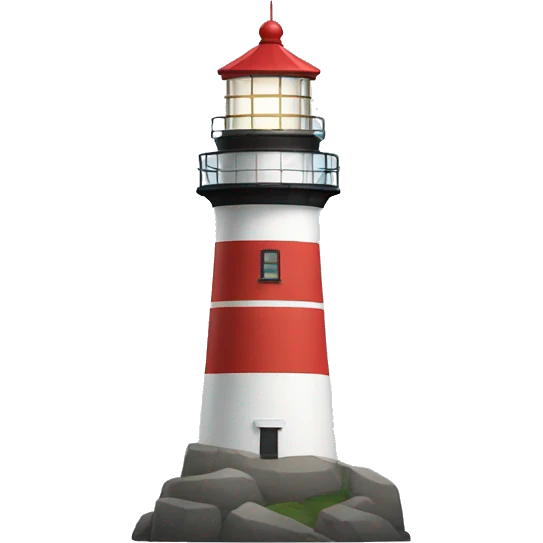 Lighthouse emoji