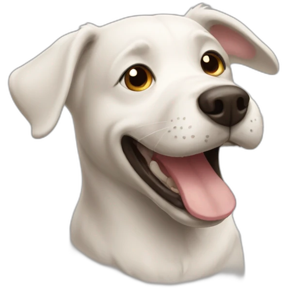 happy dog emoji