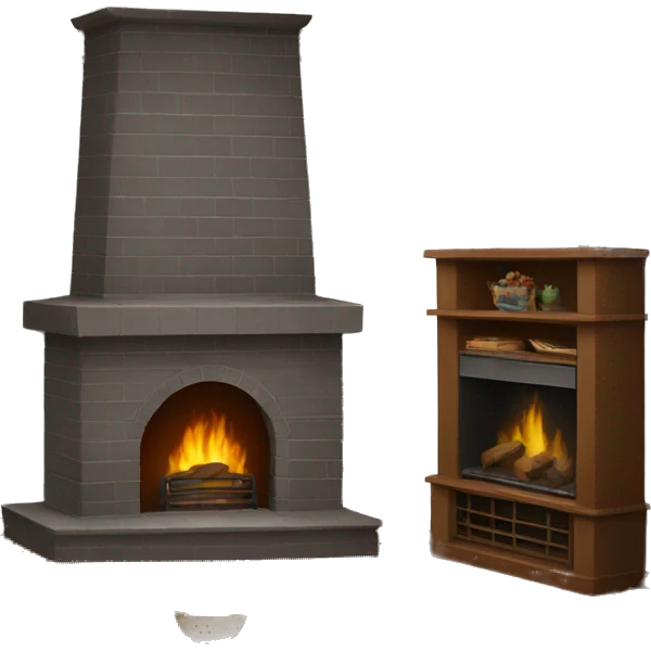 Fireplace emoji