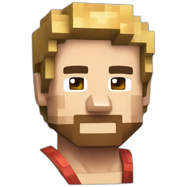 Hot minecraft emoji