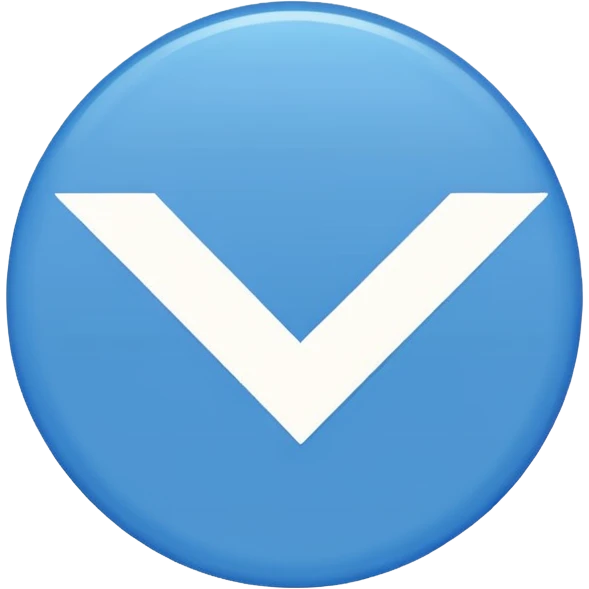 Verified check mark In blue circle emoji