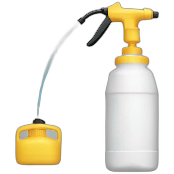 sprayer for window emoji