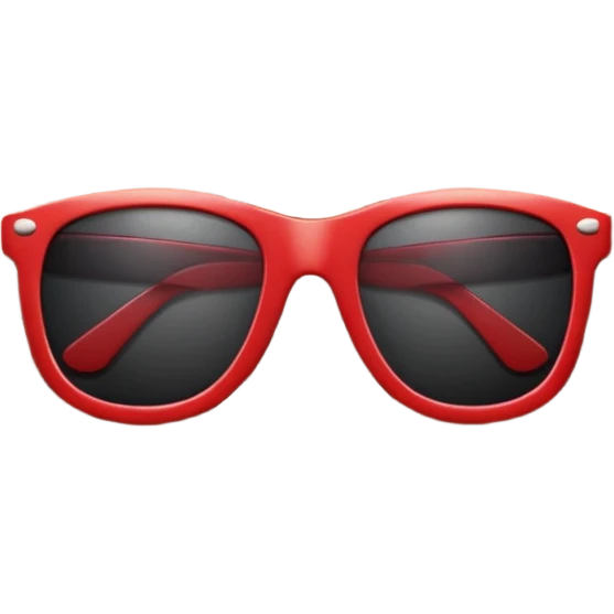 Wall of brick with glasses on it emoji