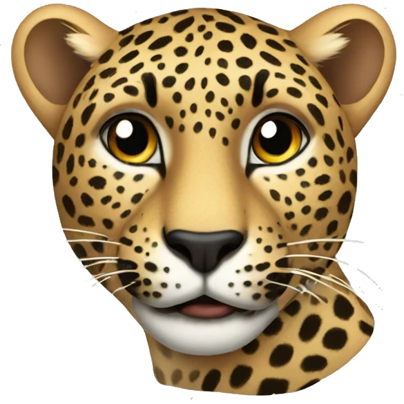 Leopard emoji